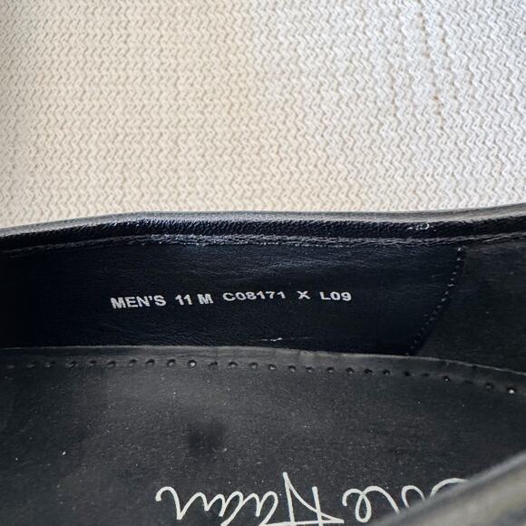 Cole Haan Black Air Aiden Pebbled Leather Penny Loafer Size 11 main image 8